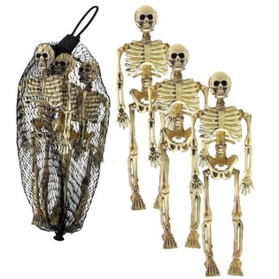 3 Okostnjaki v Mrežici, 15 cm (Set s 3)