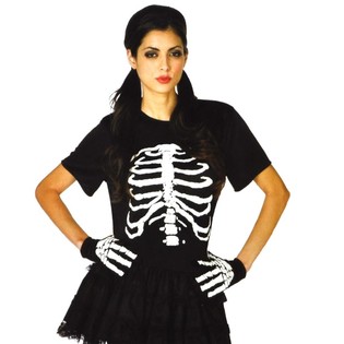 Kostum Okostnjaka za Odrasle | B2B Pust & Halloween