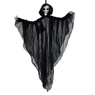 Viseča Stra&scaron;na Figura - Črna (6 kos)
