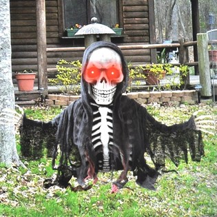 REAPER GROUNDBREAKER SKELET Z OSVETLITVIJO 50 CM