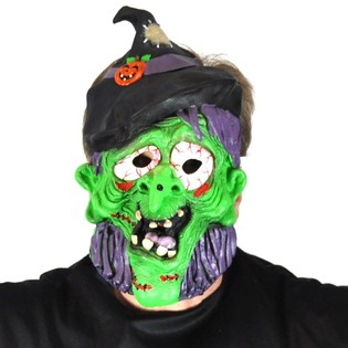 Fleksibilna Maska Čarovnice (2 kos) | Halloween in Pust
