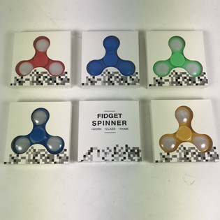 FIDGET SPINNERS / HAND SPINNERS (20 kos)