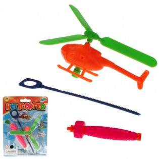 HELIKOPTER Z IZSTRELITVIJO NA KARTICI (12 kos.)