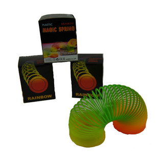 MAVRIČNA SPIRALA V ŠKATLI Ø 5.5 CM. (48 kos)