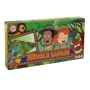Družabna igra JUNGLE SAFARI - SUPER POCENI (6 kos)