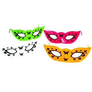 PARTY MASKE ZA OTROKE - MIX BARV (48 kos.)