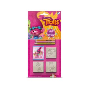 Trolls set štampiljk 5-delni (24 kos.) B2B veleprodaja