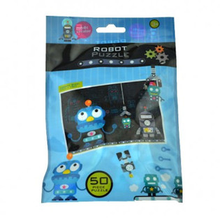 ROBOT PUZZLE, 50 kosov (36 kos.)