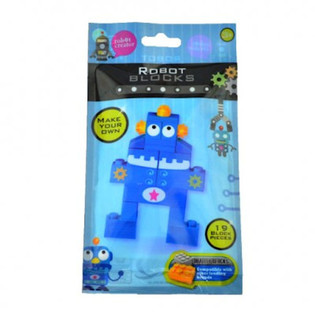 BRICKS KOCKE ZA SESTAVLJANJE - ROBOT BLOCKS (36 kos)