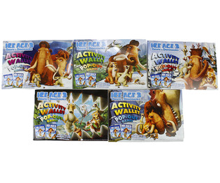 Mix Ice Age Pop-Out Igre (25 kos)