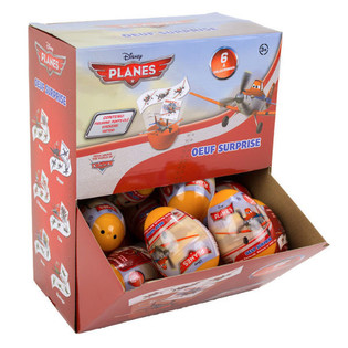 Velika Disney Planes Jajca Presenečenja v Displayu (18 kos)