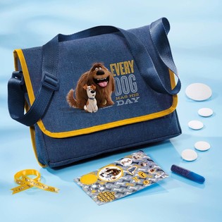 THE SECRET LIFE OF PETS - OKRASI SVOJO RAMENSKO TORBO (2 kos)