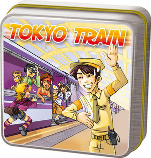TOKYO TRAIN - IGRA S KARTAMI (4 kosi)