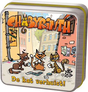 CHABYRINTH - IGRA S KARTAMI (4 kosi)