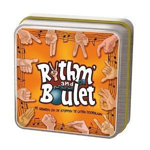 RYTHM & BOULET - IGRA S KARTAMI (4 kos.)