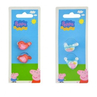 Seti dveh otro&scaron;kih prstanov Peppa Pig (24 kos.)