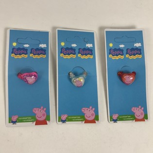 Otro&scaron;ki prstani Peppa Pig (24 kos)