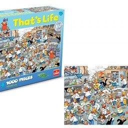 Puzzle That&rsquo;s Life - Kitchen, 1000 kosov (1 kos)