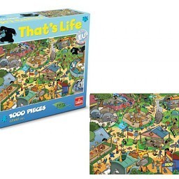 Sestavljanka That&rsquo;s Life - Zoo, 1000 kosov (1 kos)