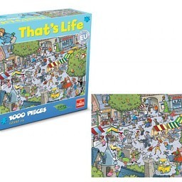 Puzzle That&rsquo;s Life - Village, 1000 kosov (1 kos)