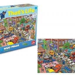 Puzzle That&rsquo;s Life - Prometni zastoj, 1000 kosov (1 kos)