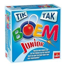 Tik Tak Bum Junior - Igra s kartami (1 kos)