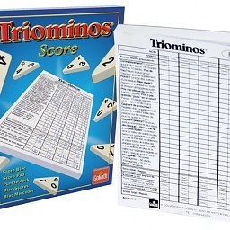 Triominos Originalni Blok za Točkovanje (1 kos)