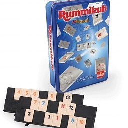 Rummikub The Original Potovalna Izdaja (Pločevinka) (1 kos)