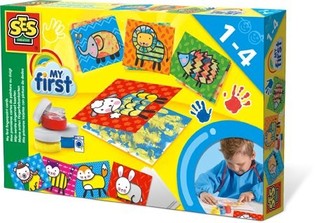 SES My First - Moje prve kartice za slikanje s prsti (1 kos)