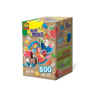 SES Creative Funmais Mix 800 kos - Biolo&scaron;ko Razgradljivi Ustvarjalni Kosmiči