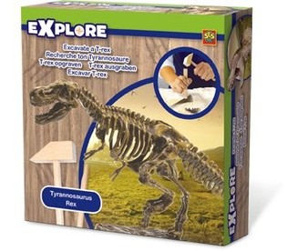 SES Explore Izkopavanje T-Rexa (1 kos)