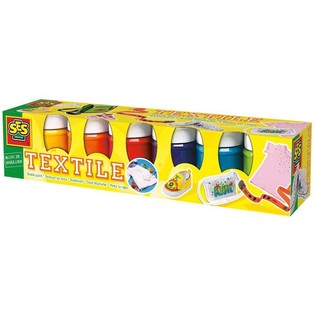 Barve za Tekstil SES Trendy - 6 barv (1 kos)