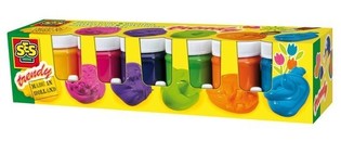 SES Plakatne Barve Trendy, 6x50ml (6 barv) (1 kos)