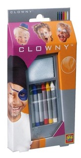 SES Clowny Barvice za Obraz (6 barv) (1 kos)