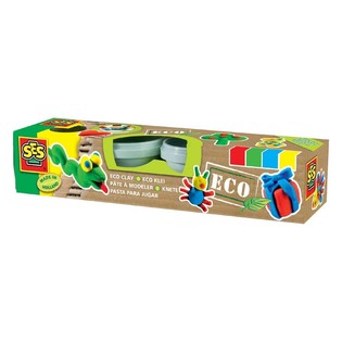 Masa za modeliranje Ses ECO - 4 osnovne barve (1 kos)