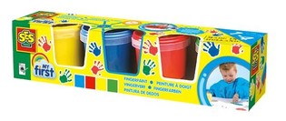 SES My First - Prstne barve 4 barve (1 kos)