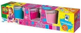 Ses Prstne Barve Girly, Set Barv 4x150ml (1 kos)