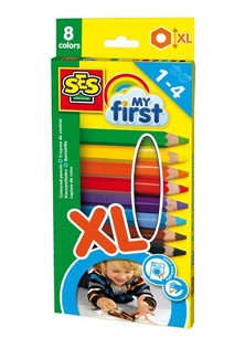SES Creative My First - Barvice XL (8 kos)