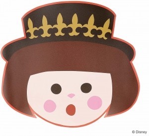 Disney - It is a small world Namizni podstavek – KONGINGIN GIRL (12 kos)