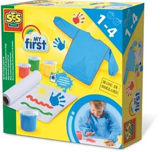 Ses My First - Moj prvi set prstnih barv (1 kos)