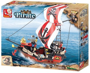 Sluban Velika piratska ladja M38-B0127 (1 kos)