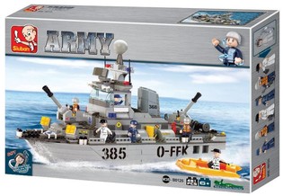 Sluban Army Rušilec Torpedovke M38-B0125 (1 kos)