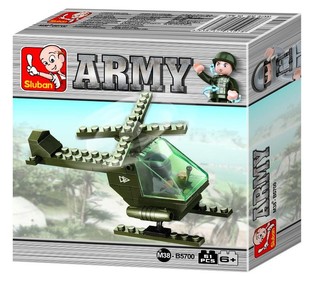 Bojni helikopter Sluban M38-B5700 (1 kos)