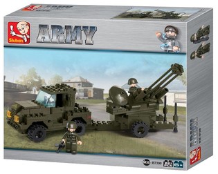 Protiletalski Top Sluban Army M38-B7300 (1 kos)