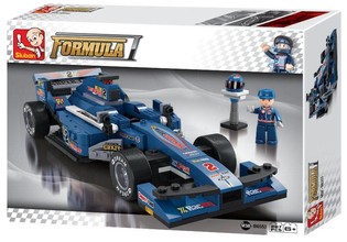 Sluban Modri Dirkalnik F1 M38-B0353 (1 kos)