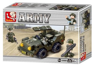 Sluban Voja&scaron;ki Jeep M38-B5800 Kocke (1 kos)