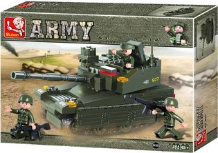 Voja&scaron;ki Tank Sluban Army M38-B0285 (1 kos)