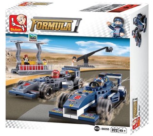 Sluban F1 Grand Prix M38-B0355 Kocke za Sestavljanje (1 kos)