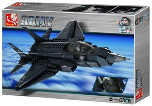Reaktivno Letalo Sluban Lightning II M38-B0510 (1 kos)