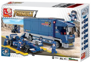 Sluban F1 Tovornjak Formula 1 M38-B0357 (1 kos)